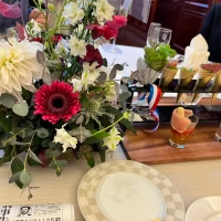 装花は、とてもセンスの良い方が担当してくださいました