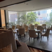 ゲストの待合室です。