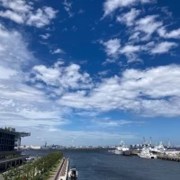 チャペルのからの景色