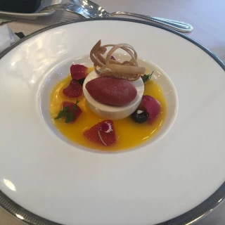 デザートが美味しかった