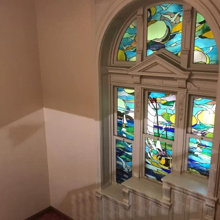 貴賓館内