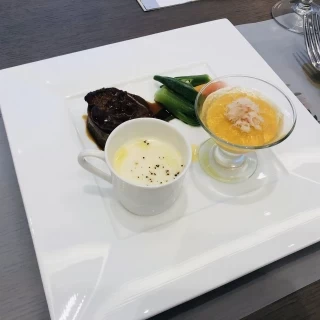 見学時の試食の一部
