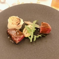 和牛ロースとフィレ肉のグリエ
柚子の香りを漂わせて