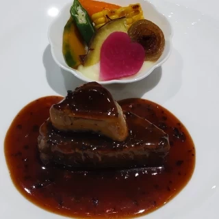 メインのお肉