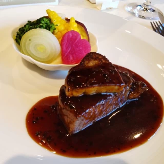 メインのお肉