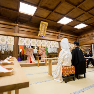 巫女の舞|596274さんの大國魂神社 結婚式場の写真(1424578)