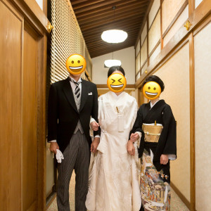 新婦退場時撮影|596274さんの大國魂神社 結婚式場の写真(1424590)