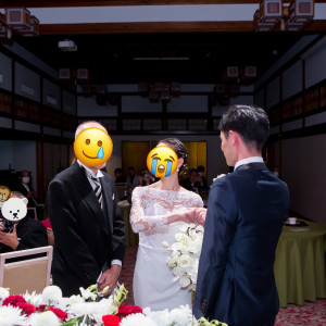 お色直し、エスコートチェンジ|596274さんの大國魂神社 結婚式場の写真(1424562)
