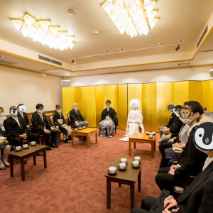 親族控室|596274さんの大國魂神社 結婚式場の写真(1424579)