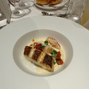 お魚料理|596313さんのザ グランダブリュー 水戸(THE GRANDW MITO)の写真(2628632)