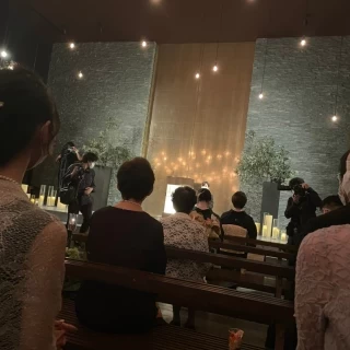 星降るチャペル