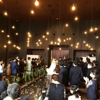 星降るチャペル