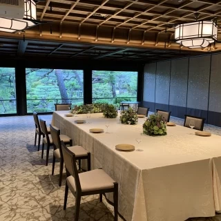 披露宴会場