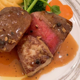 式場の見学時に頂きました
お肉も柔らかく美味しかったです