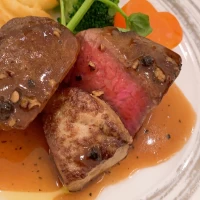 式場の見学時に頂きました
お肉も柔らかく美味しかったです