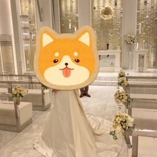 式場内です