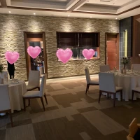 披露宴会場です。