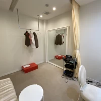 新郎控え室です。