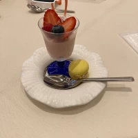 デザートです。