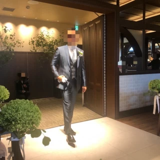 新郎入場