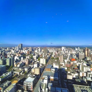 チャペルからの景色は最高です