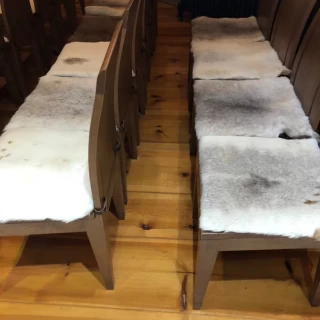 森彩の教会、この感覚の狭さが気になってしまいました
