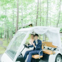 カート入場