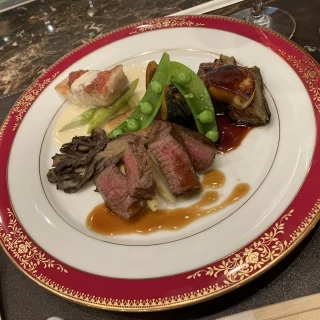 最後のご飯