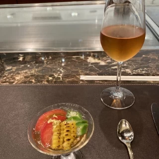 最後のご飯