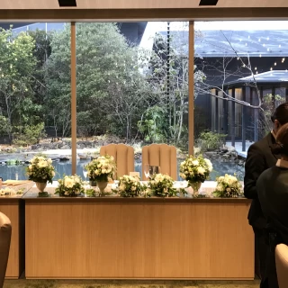 メイン席です