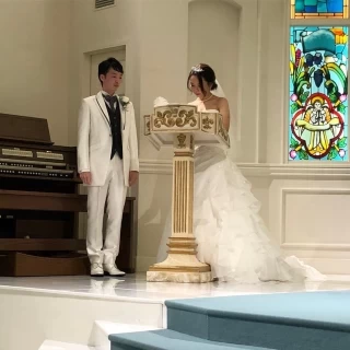 結婚証明サイン