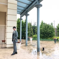 新郎お色直し後撮影