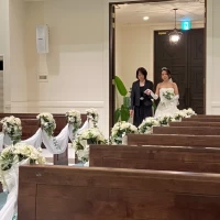 新婦入場