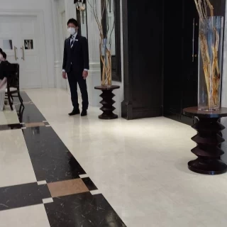 披露宴会場の入り口です。