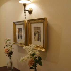 ホテルのような控室の廊下|596622さんのザ シーズンズランドマーク名古屋　白壁の写真(1414689)