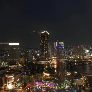ル・グランからの夜景です。