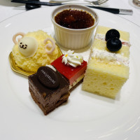 ケーキ！最後まで盛り沢山でお腹いっぱいでした！