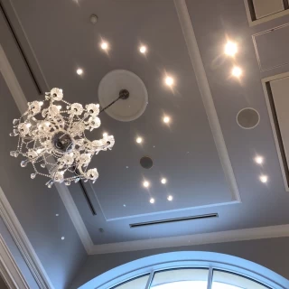 シャンデリア