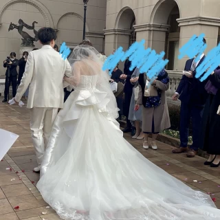 フラワーシャワー