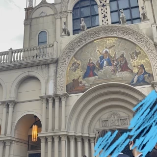 チャペル外