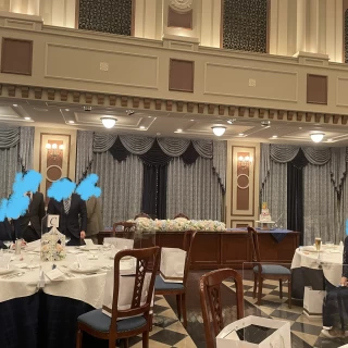 参列者から見る高砂