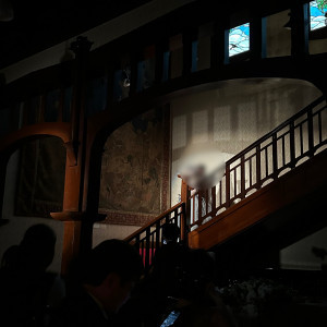 階段からの入場|596657さんの旧松本邸(西日本工業倶楽部)の写真(1833813)