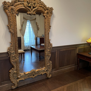 大きな鏡|596657さんのアモーレヴォレ サンマルコの写真(1420568)
