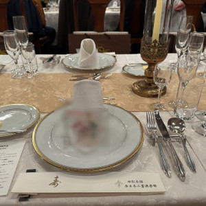 テーブルコーデ|596657さんの旧松本邸(西日本工業倶楽部)の写真(1833846)