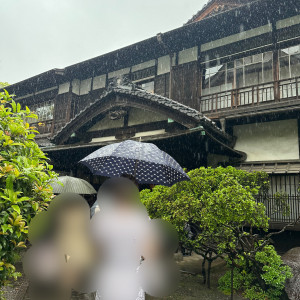 受付会場|596657さんの旧松本邸(西日本工業倶楽部)の写真(1833849)