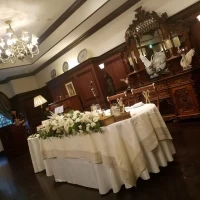 新郎新婦席