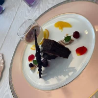 ガトーショコラとプリン