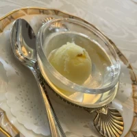 柚子シャーベット