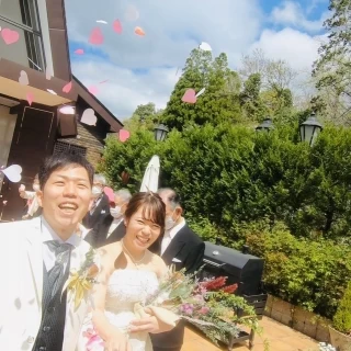 フラワーシャワー