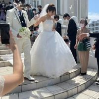 フラワーシャワー